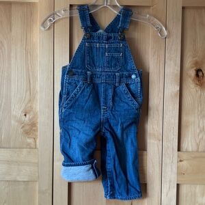 GAP Classic Blue Kids Overalls
